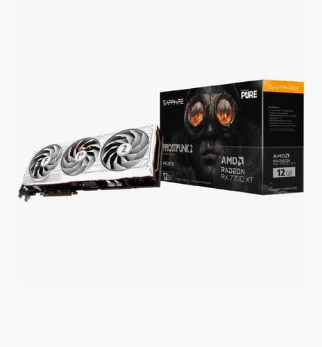 Περισσότερες πληροφορίες για "Sapphire PURE Radeon RX 7700 XT Frostpunk 2 Edition"