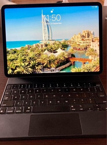 Περισσότερες πληροφορίες για "Magic Keyboard για tablet iPad Pro 11" 2nd/3rd/4th & iPad Air 4th/5th"