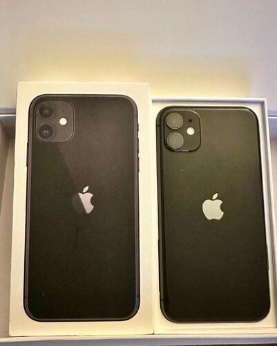 Περισσότερες πληροφορίες για "Apple iPhone 11 (Μαύρο/64 GB)"