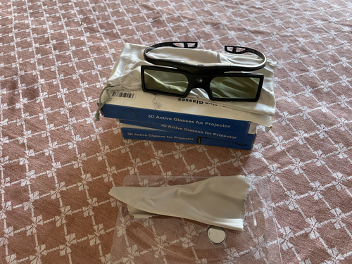 Περισσότερες πληροφορίες για "G15-DLP 3D Active Shutter Glasses"