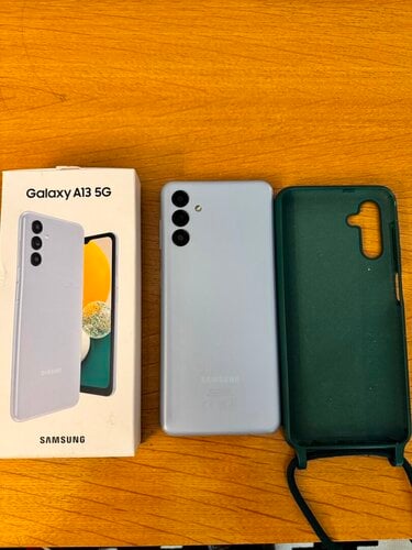 Περισσότερες πληροφορίες για "Samsung Galaxy A13 5G SM-A136B (Μπλε/128 GB)"