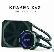 Περισσότερες πληροφορίες για "NZXT KRAKEN X42 140mm"