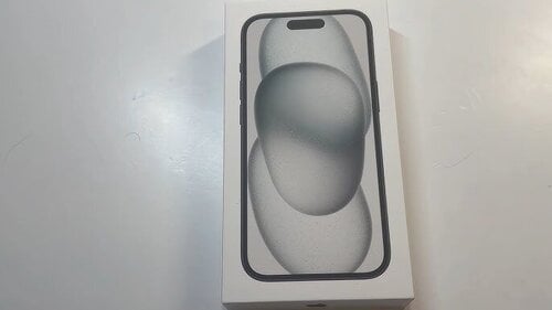 Περισσότερες πληροφορίες για "Apple iPhone 15 (Μαύρο/128 GB) ολοκαινούριο σφραγισμένο"