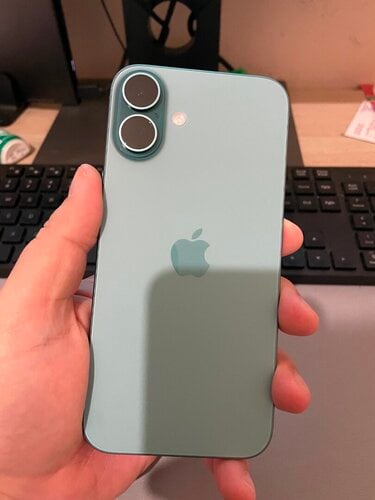 Περισσότερες πληροφορίες για "Apple iPhone 16 Plus (Teal/128 GB)"