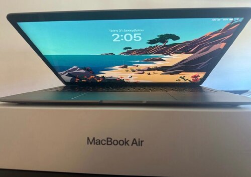 Περισσότερες πληροφορίες για "MacBook Air M1 Late 2020"