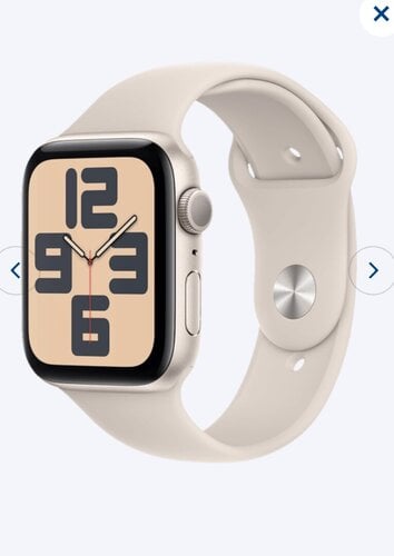 Περισσότερες πληροφορίες για "APPLE Watch SE 40mm Starlight"