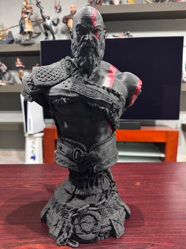 Περισσότερες πληροφορίες για "Kratos Bust 41cm"