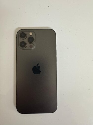 Περισσότερες πληροφορίες για "iPhone 12 Pro Max 256GB Graphite"