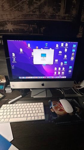 Περισσότερες πληροφορίες για "iMac 21.5 Late 2015"