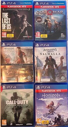 Περισσότερες πληροφορίες για "Sony PS4 Games"