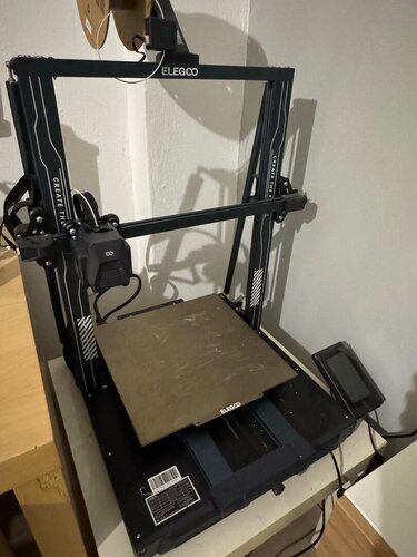 Elegoo Neptune 3 plus 3d printer