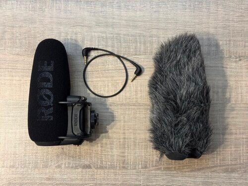 Περισσότερες πληροφορίες για "Rode Videomic Pro+ + deadcat"