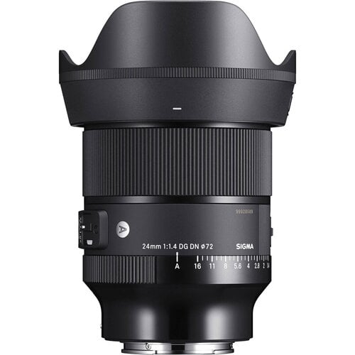 Περισσότερες πληροφορίες για "Sigma Dg Dn art lens (sony e mount)"