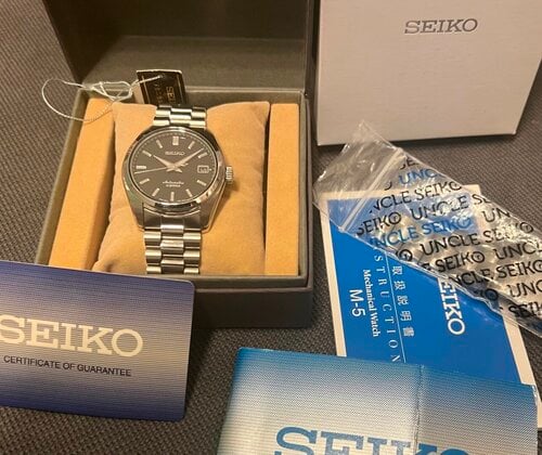 Περισσότερες πληροφορίες για "Seiko Spirit SARB033"