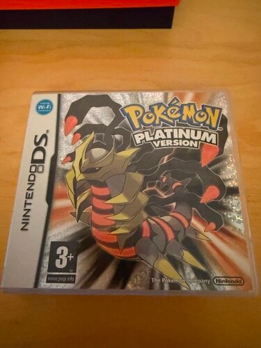 Περισσότερες πληροφορίες για "Pokemon Platinum"