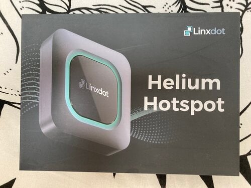 Περισσότερες πληροφορίες για "Linxdot Helium Hotspot (EU868)"