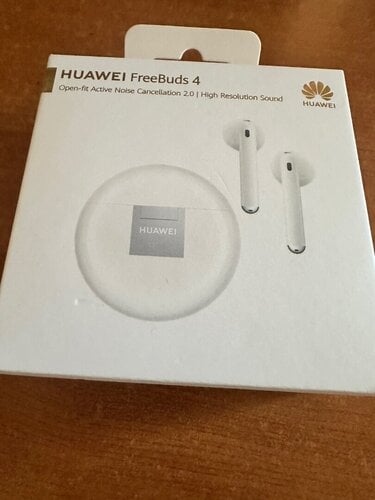 Περισσότερες πληροφορίες για "Huawei FreeBuds 4 (Άσπρο)"