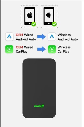 Περισσότερες πληροφορίες για "Carlinkit 5 2air Wireless CarPlay Android Auto"