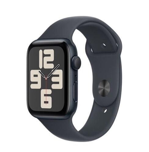 Περισσότερες πληροφορίες για "Apple Watch SE (44mm/Μαύρο)"