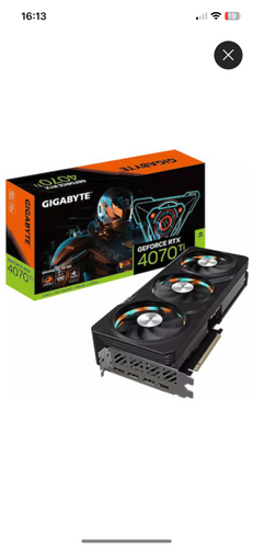 Περισσότερες πληροφορίες για "Gigabyte GeForce RTX­­ 4070 Ti GAMING OC V2 12G"