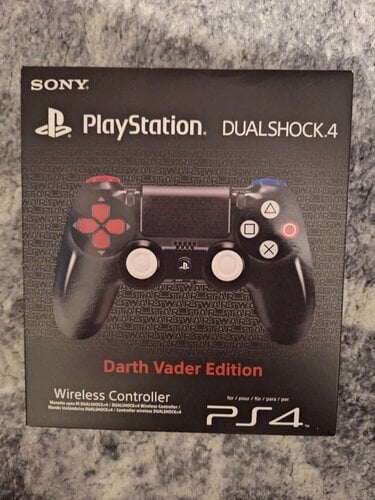 Περισσότερες πληροφορίες για "Darth Vader Controller ps4"