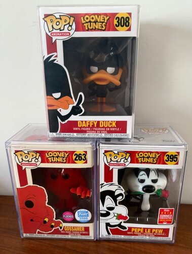 Περισσότερες πληροφορίες για "FUNKO POP LOONEY TUNES"