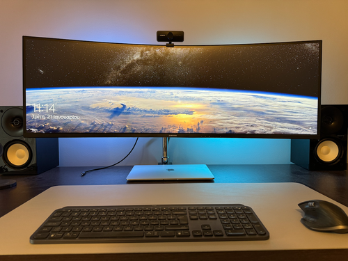 Περισσότερες πληροφορίες για "Οθόνη Samsung 43" CJ890 Ultrawide 3840x1200 120hz"