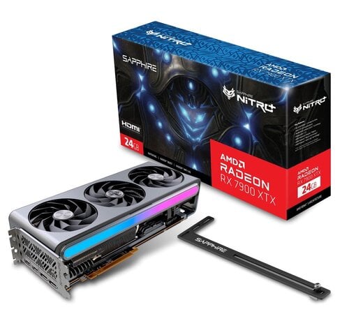 Περισσότερες πληροφορίες για "Sapphire NITRO+ Radeon RX 7900 XTX Vapor-X"