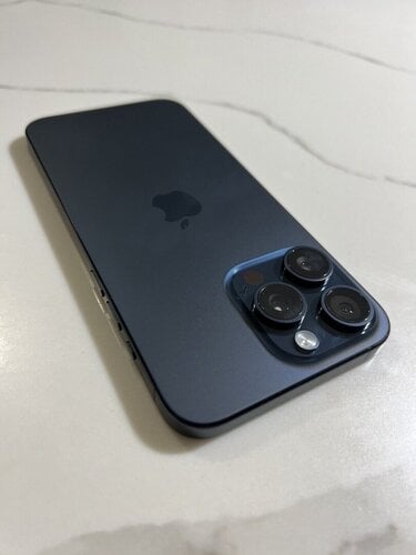 Περισσότερες πληροφορίες για "IPHONE 15 Pro 512GB Black Titanium"