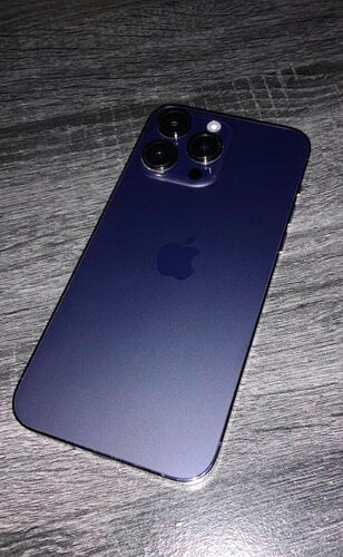 Περισσότερες πληροφορίες για "iPhone 14 Pro Max 128GB Deep Purple"