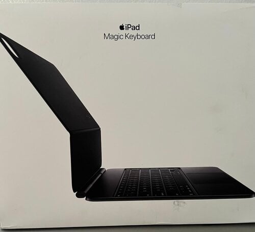 Περισσότερες πληροφορίες για "Apple Magic Keyboard Ελληνικά Μαύρο (iPad Pro 2024 13") MWR53GR/A"