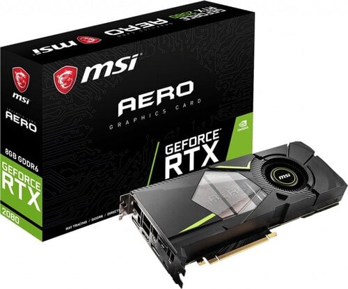 Περισσότερες πληροφορίες για "MSI RTX 2080 AERO 8G"