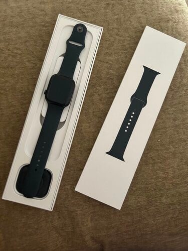 Περισσότερες πληροφορίες για "Apple Watch Pro Series 7 45mm"