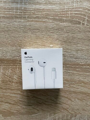 Περισσότερες πληροφορίες για "Apple EarPods Earbuds Handsfree Ακουστικά με Βύσμα Lightning Λευκό"