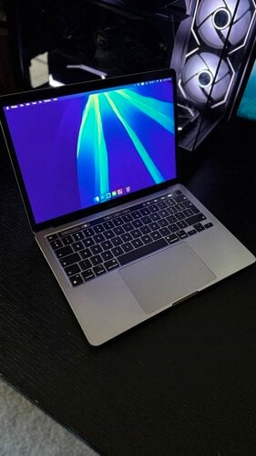 Περισσότερες πληροφορίες για "M1 MacBook Pro 13'' (2020) 8GB/256GB Space Grey - Άριστο."