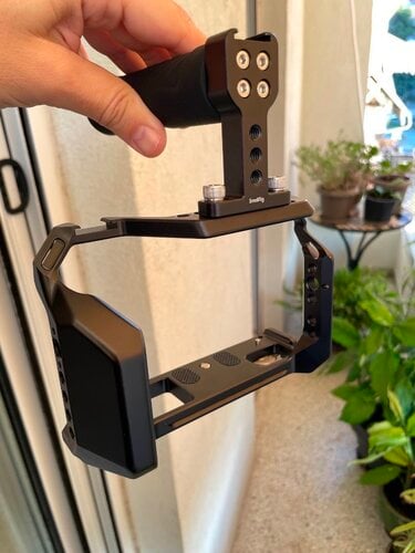 Περισσότερες πληροφορίες για "SmallRig Camera Cage Kit με χερούλι για Fujifilm X-T4"