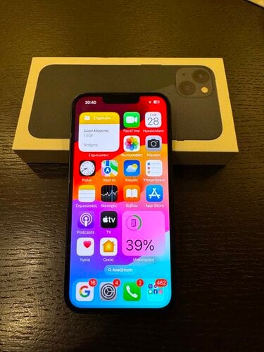 Περισσότερες πληροφορίες για "iPhone 13 128gb, Midnight Black"