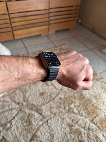 Περισσότερες πληροφορίες για "Apple Watch Ultra 2 (49mm/LTE/Τιτάνιο/Τιτάνιο)"