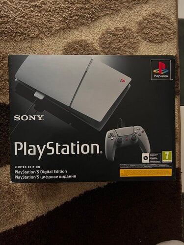 Περισσότερες πληροφορίες για "Sony PlayStation 5 Slim Digital 30 YEARS ANNIVERSARY"