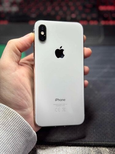 Περισσότερες πληροφορίες για "Apple iPhone X (Ασημί/64 GB) (Ανταλλακτικά)"