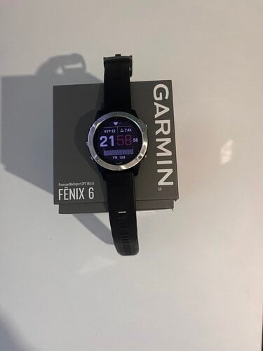 Περισσότερες πληροφορίες για "Garmin Fenix 6 Silver / Black"