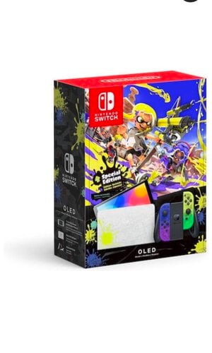 Περισσότερες πληροφορίες για "Nintendo Switch Oled Splatoon 3 Edition"