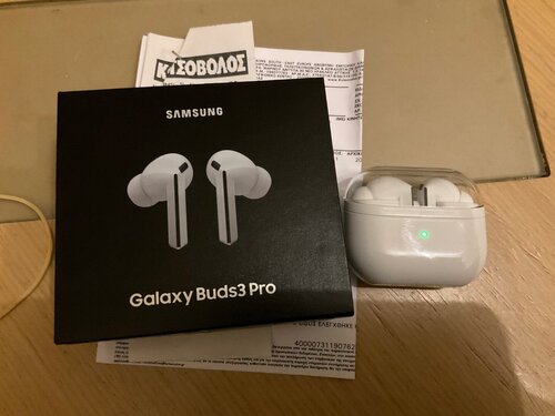 Περισσότερες πληροφορίες για "Samsung Galaxy Buds 3 pro smartwatch"