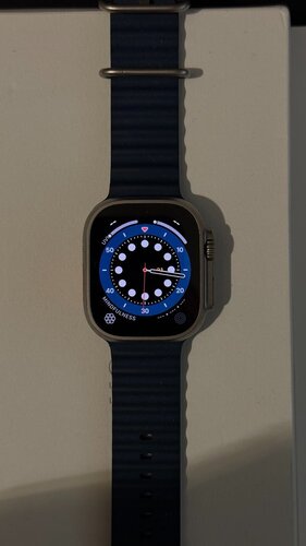 Περισσότερες πληροφορίες για "Apple Watch Ultra 2 (49mm/LTE/Τιτάνιο/Τιτάνιο)"