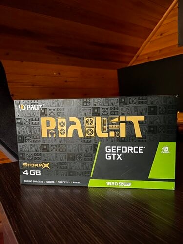 Περισσότερες πληροφορίες για "GTX 1650 super"