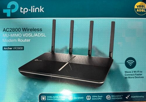 Περισσότερες πληροφορίες για "TP-LINK Archer VR2800"