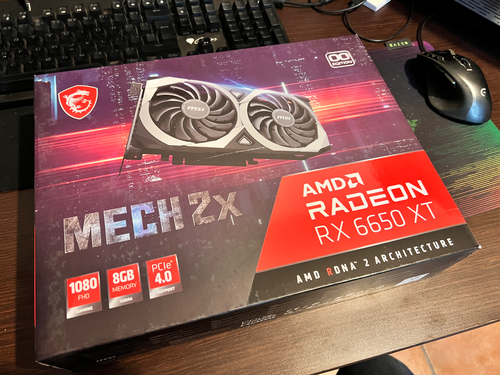 Περισσότερες πληροφορίες για "AMD RADEON 6650XT MSI MECH2X 8G PCIE4.0"