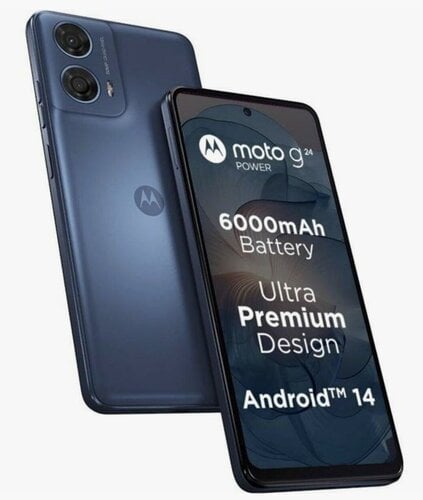 Περισσότερες πληροφορίες για "Motorola Moto G24 Power"