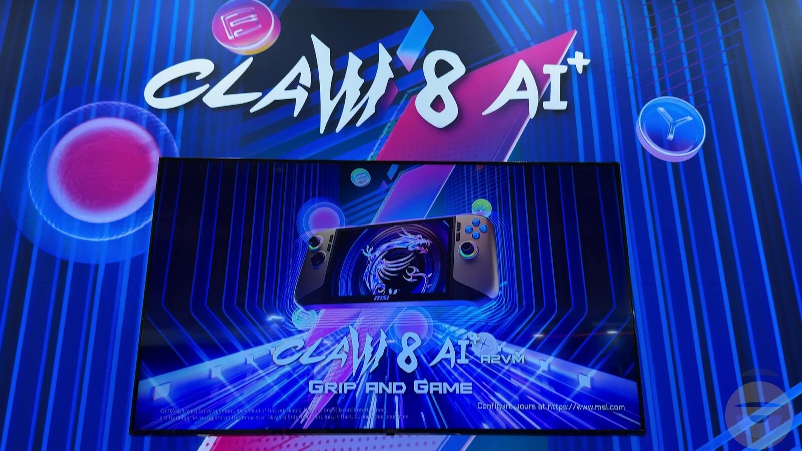 CES 2025: Έτοιμα για κυκλοφορία τα νέα Claw 8 AI+ και Claw 7 AI+ της MSI