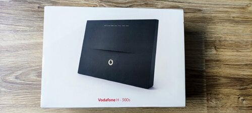 Περισσότερες πληροφορίες για "Router Vodafone H - 300S"